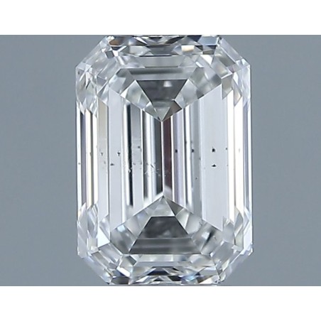 Diament szlif szmaragdowy, 0.7ct, SI1, H, GIA 3535572239